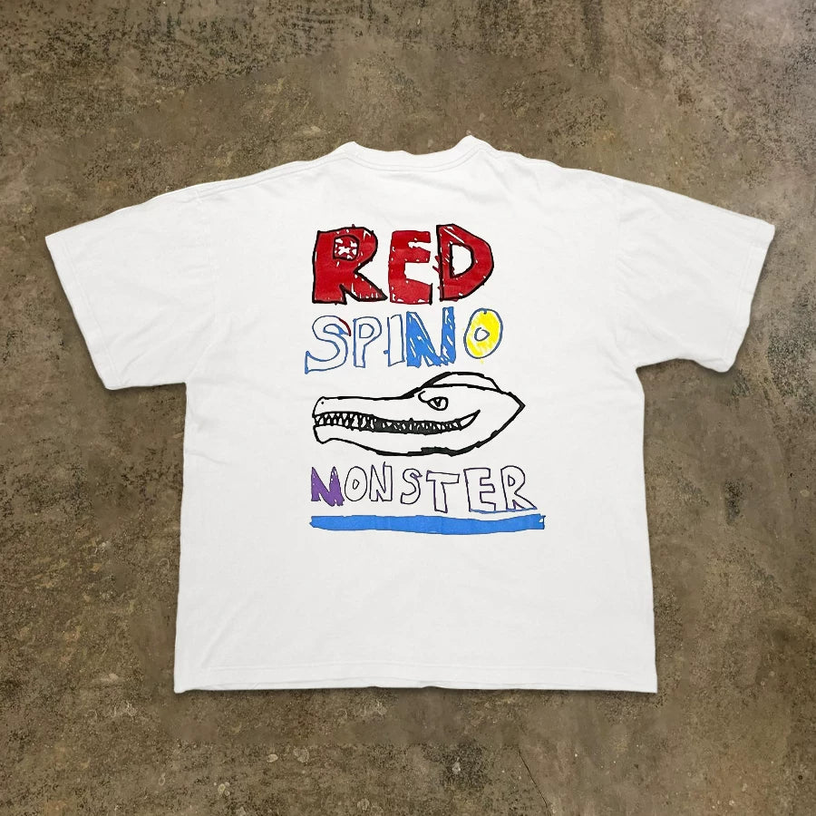 Dinosaur Short-sleeved T-shirt