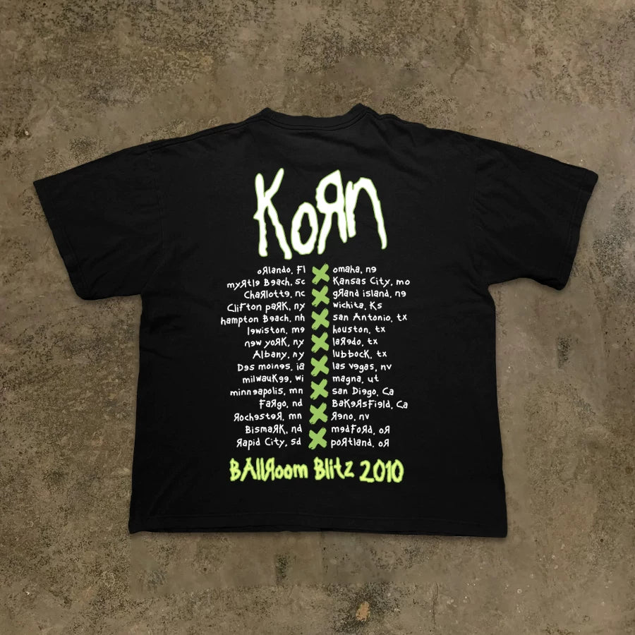 Vintage Loose Cotton T-shirt