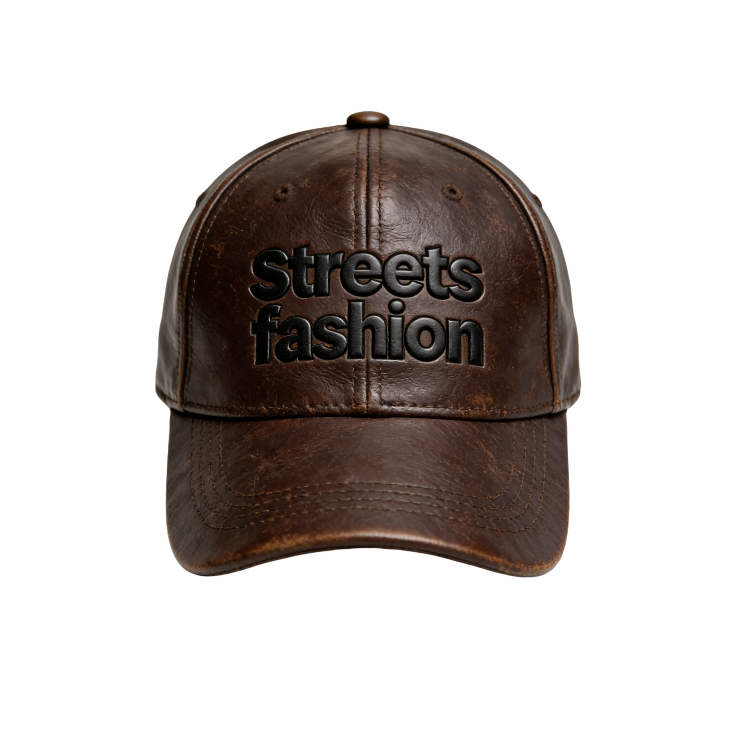 Streetsfashion Logo Leather Hats