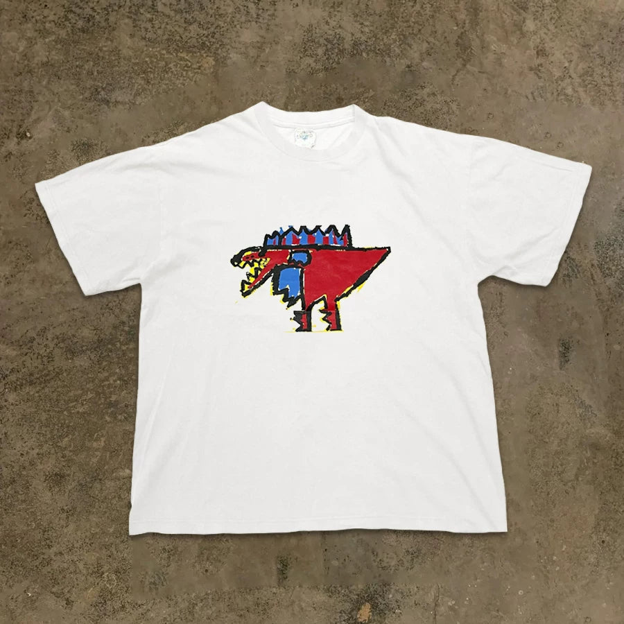 Dinosaur Short-sleeved T-shirt