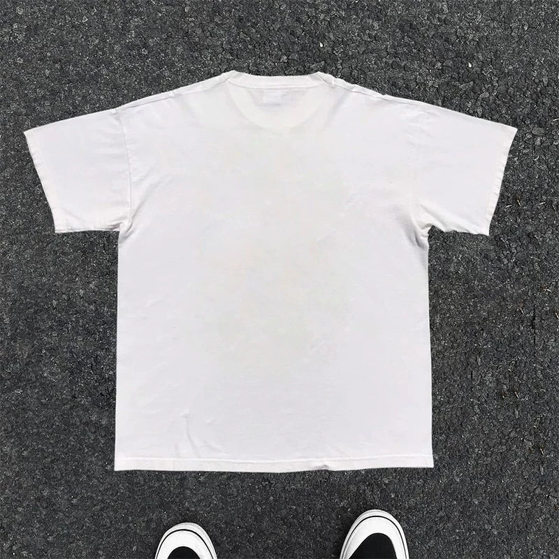 Weird Pattern Cotton T-shirt