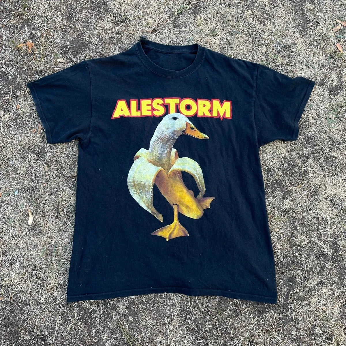 Weird Pattern Cotton T-shirt